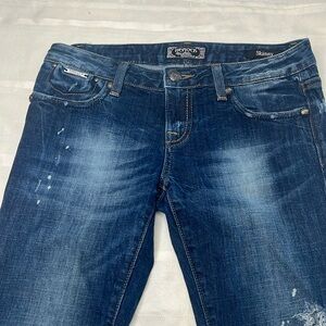Berock For Express Skinny Jeans Size 4